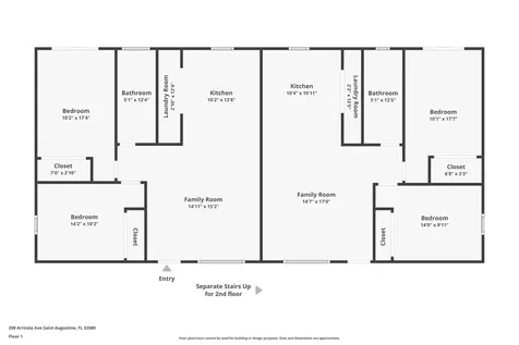 208 Arricola Avenue St Augustine FL 32080-0000
