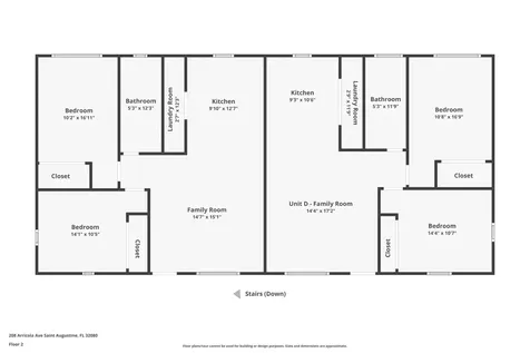 208 Arricola Avenue St Augustine FL 32080-0000