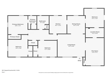 3021 Fitzgerald Street Jacksonville FL 32254