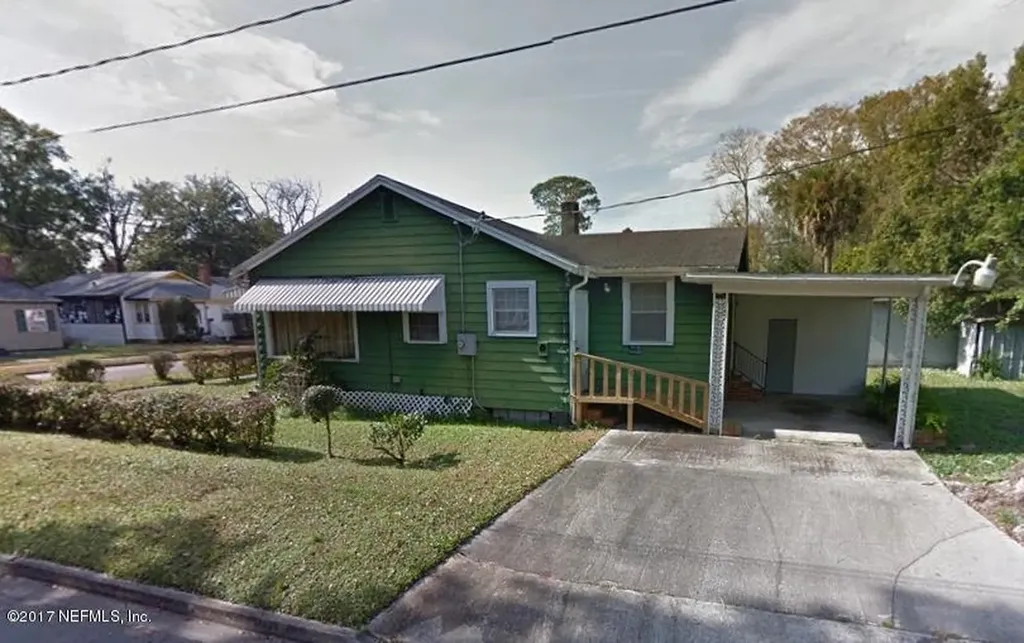 1705 W 15th Street Jacksonville FL 32209