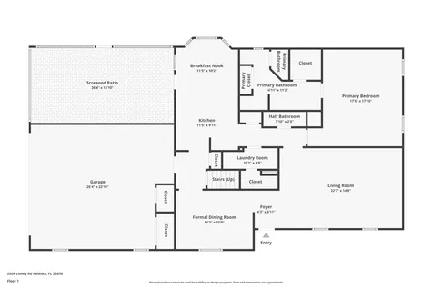 2504 Lundy Road Palatka FL 32177