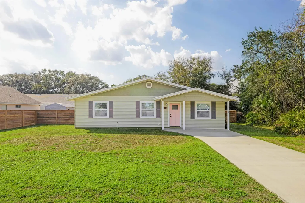 222 Segovia Road St Augustine FL 32086-0000