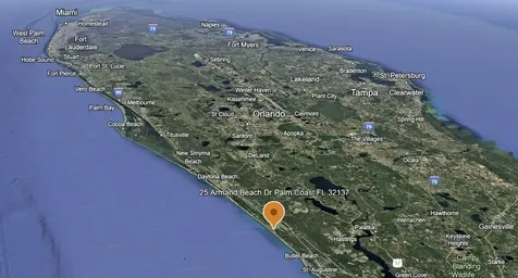 25 Armand Beach Drive + Vacant Lot Palm Coast FL 32137