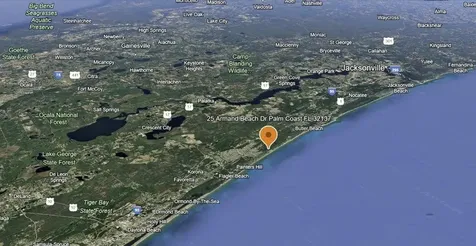 25 Armand Beach Drive + Vacant Lot Palm Coast FL 32137