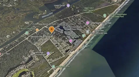 25 Armand Beach Drive + Vacant Lot Palm Coast FL 32137