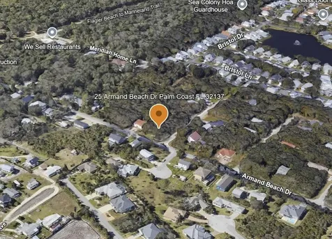 25 Armand Beach Drive + Vacant Lot Palm Coast FL 32137