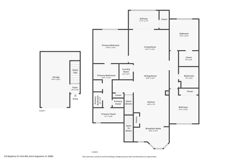 215 Bayberry Circle St Augustine FL 32086