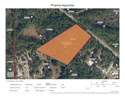 159 Lakeway Drive Georgetown FL 32139