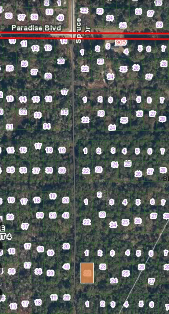 Tbd Siesta Drive Georgetown FL 32139