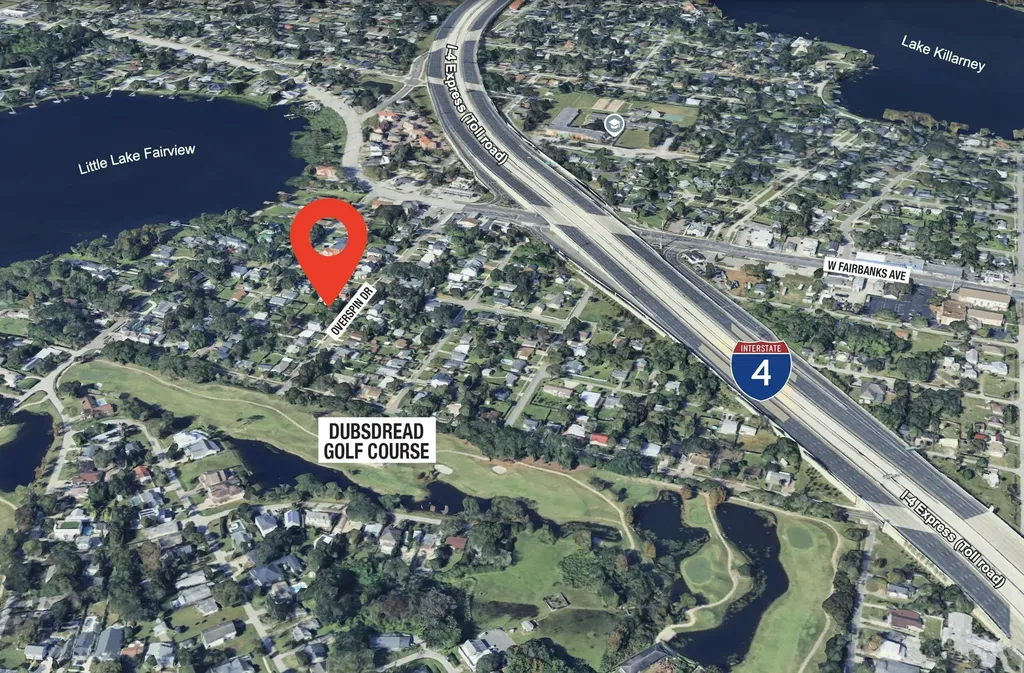 763 Overspin Drive Winter Park FL 32789