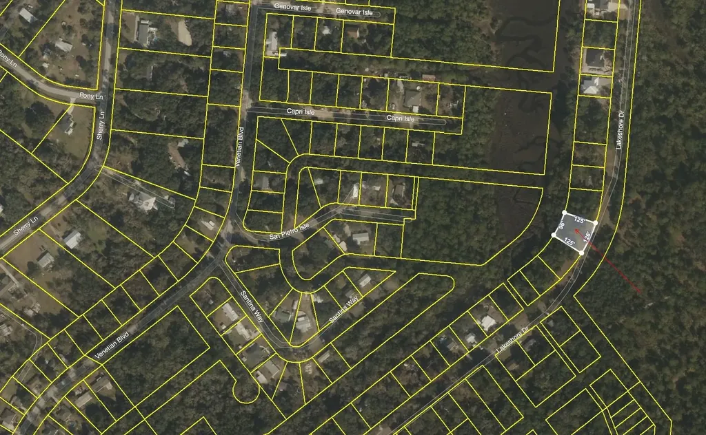 406 Lakeshore Drive St Augustine FL 32095