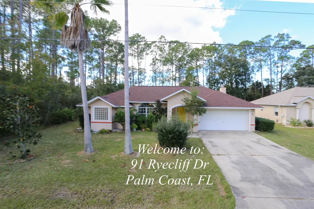 91 Ryecliffe Drive Palm Coast FL 32164