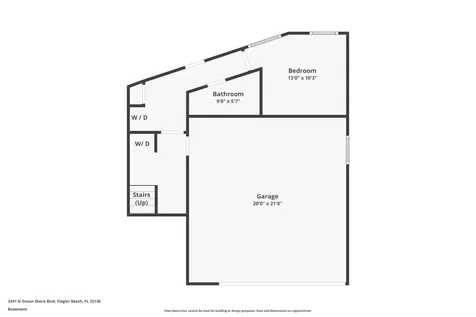 3341 N Ocean Shore Boulevard Flagler Beach FL 32136