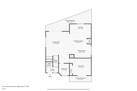 3341 N Ocean Shore Boulevard Flagler Beach FL 32136