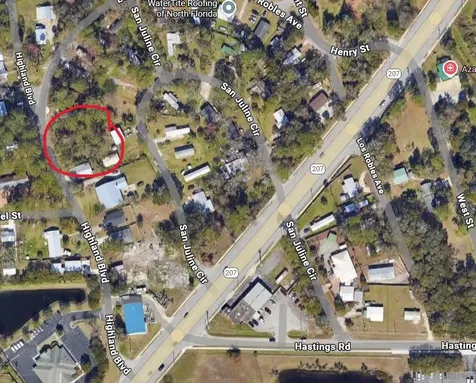 1404 Highland Boulevard St Augustine FL 32084
