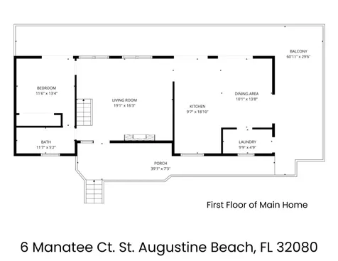 6 Manatee Court St Augustine FL 32080