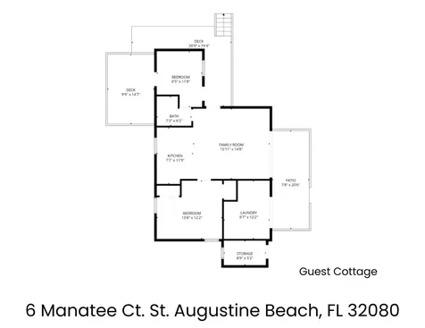 6 Manatee Court St Augustine FL 32080