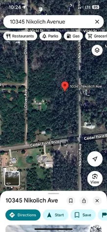 10345 Nikolich Avenue Hastings FL 32145
