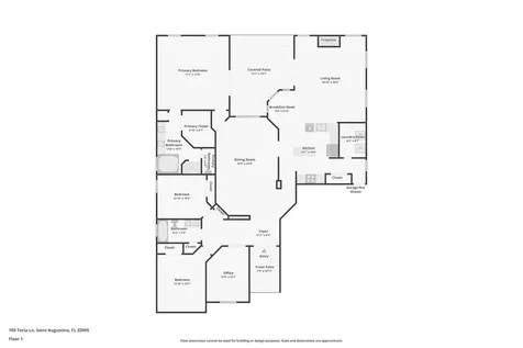709 Toria Lane St Augustine FL 32095