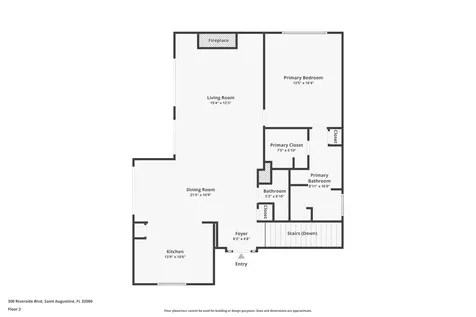 300 Riverside Boulevard St Augustine FL 32080