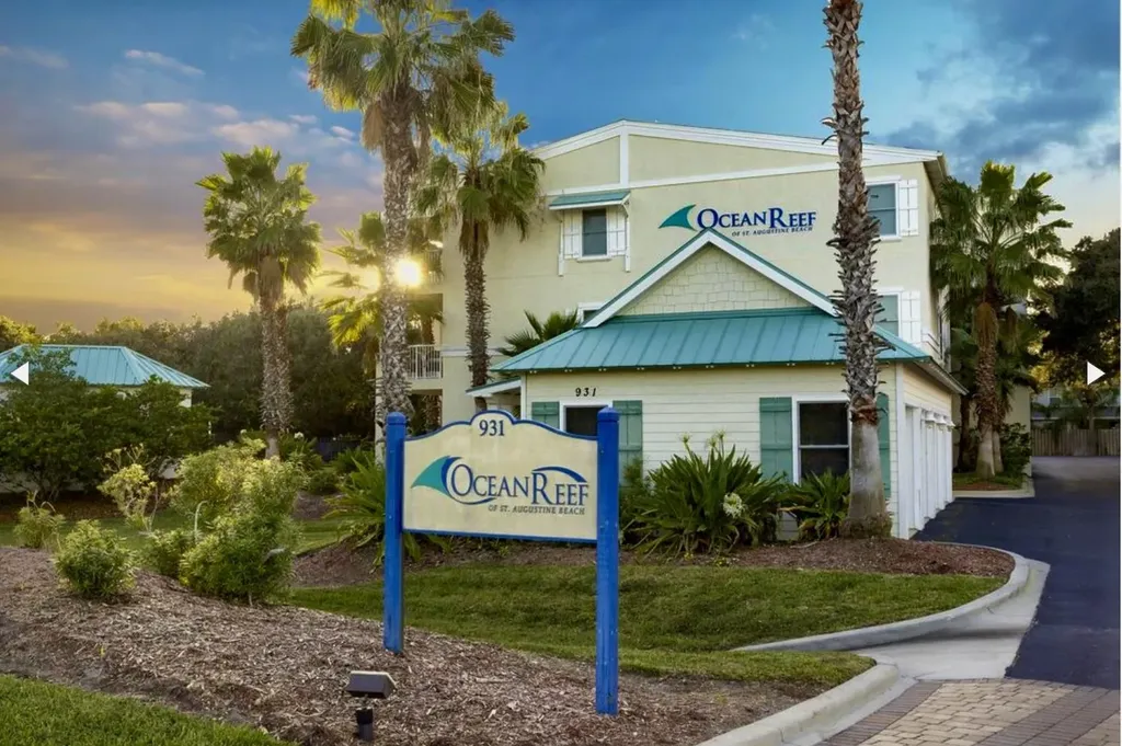 931 A1a Beach Boulevard St Augustine FL 32080