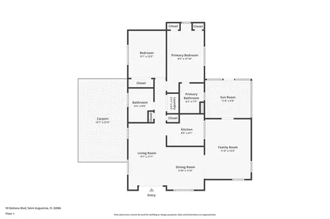 59 Deltona Boulevard St Augustine FL 32086