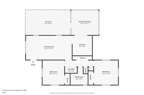 65 Deltona Boulevard St Augustine FL 32086