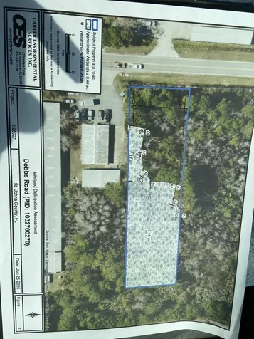 0 Dobbs Road St Augustine FL 32086