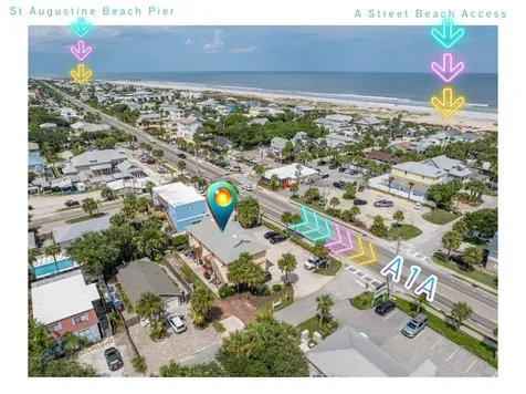 711 A1a Beach Boulevard St Augustine FL 32080