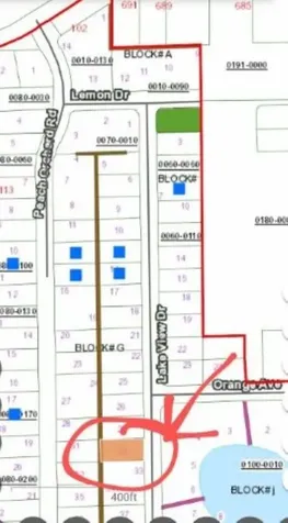129 Lake View Drive Pomona Park FL 32181