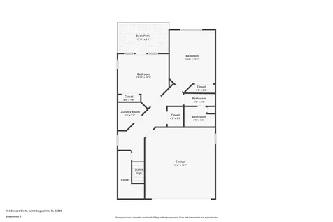 164 N Sunset Circle St Augustine FL 32080