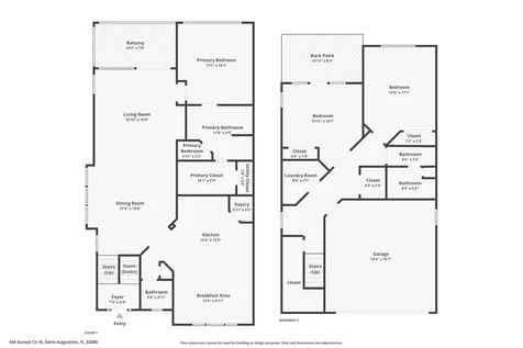 164 N Sunset Circle St Augustine FL 32080