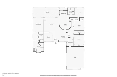 3104 Canoe Court St Johns FL 32259