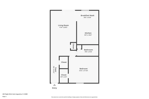 405 Flagler Boulevard St Augustine FL 32080