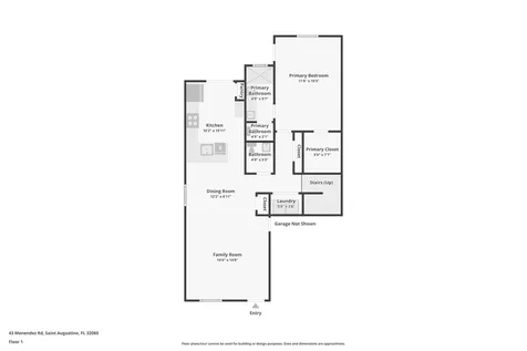 43 Menendez Road St Augustine FL 32080