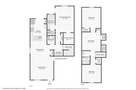 43 Menendez Road St Augustine FL 32080