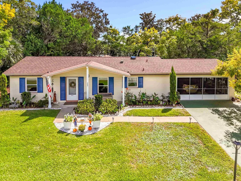 289 Deltona Boulevard St Augustine Shores FL 32086
