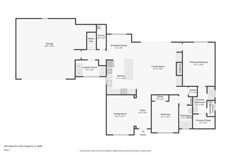 3501 Kings Road St Augustine FL 32086