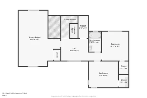 3501 Kings Road St Augustine FL 32086