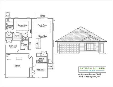 532 N Cypress Avenue Green Cove Springs FL 32043