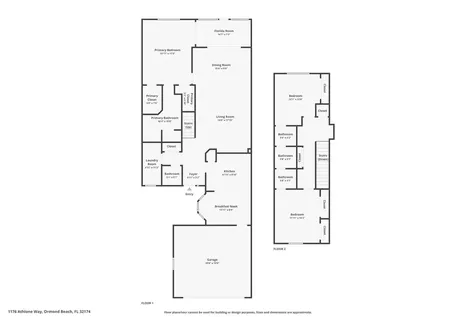 1176 Athlone Way Ormond Beach FL 32174