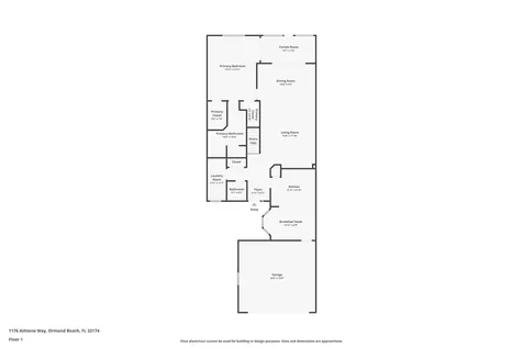 1176 Athlone Way Ormond Beach FL 32174