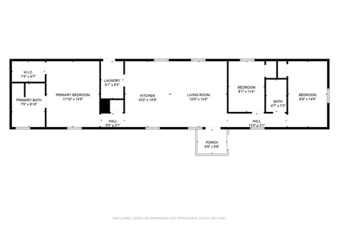 300 E Carter Street Hastings FL 32145