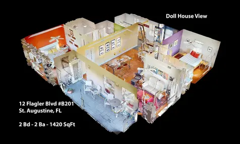 12 Flagler Blvd Unit B201 St Augustine FL 32080