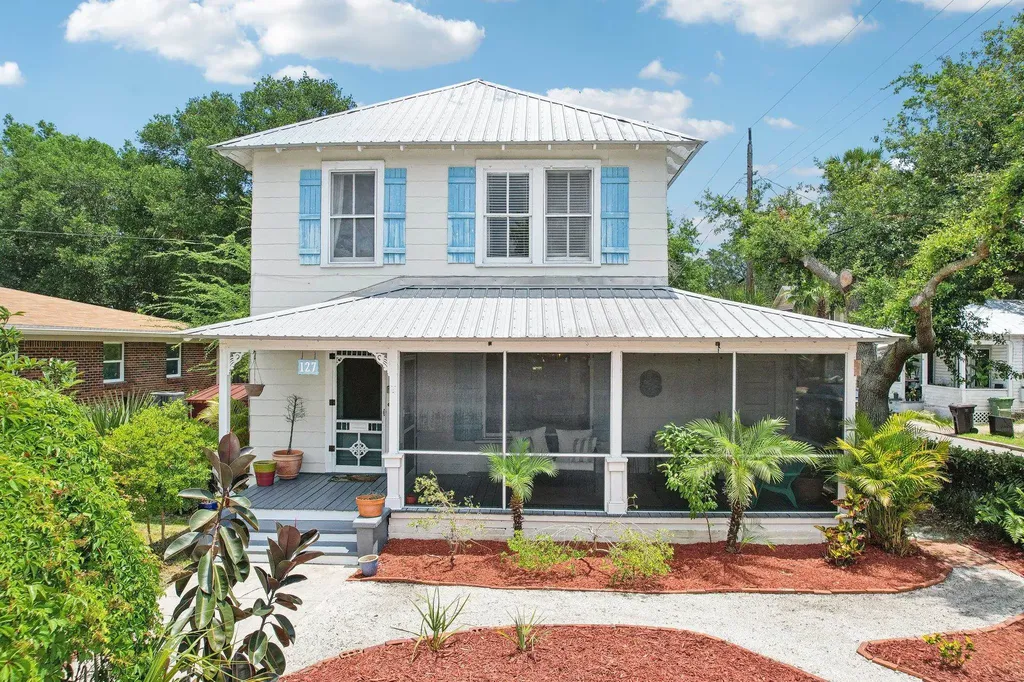 127 M L King Avenue St Augustine FL 32084