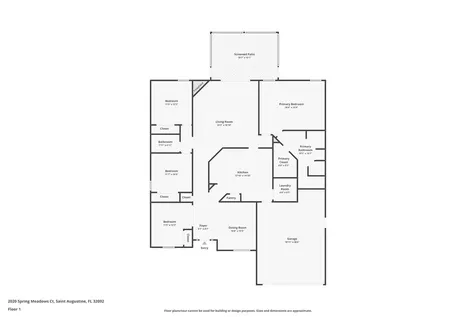 2020 Spring Meadows Court St Augustine FL 32092