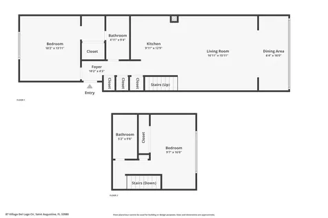 87 Village Del Lago Circle St Augustine FL 32080