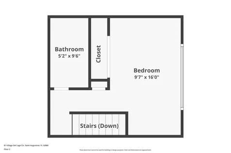 87 Village Del Lago Circle St Augustine FL 32080