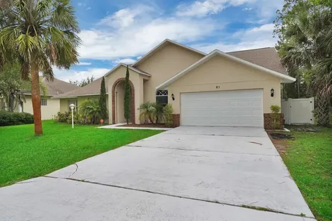 61 Brownstone Lane Palm Coast FL 32137