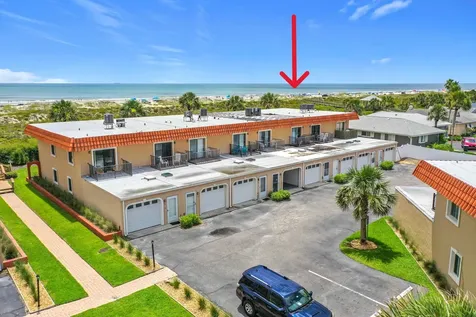 826 A1a Beach Boulevard #13 Direct Ocean Front St Augustine FL 32080